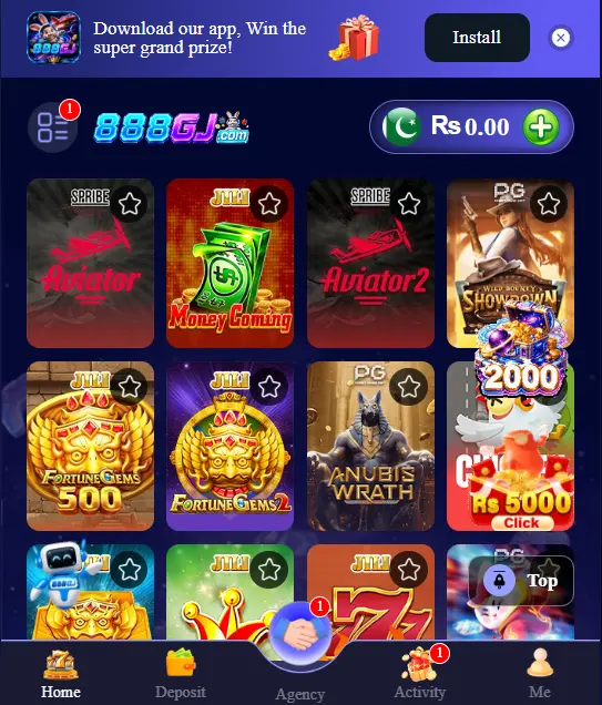8888GJ Game