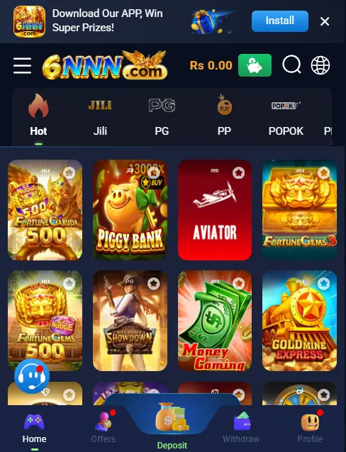6nnnn Game
