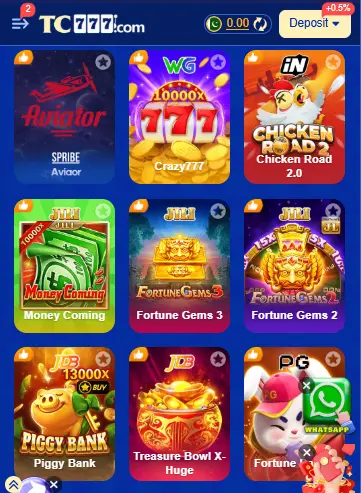 TC 7777 Game
