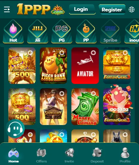 1PPP Game