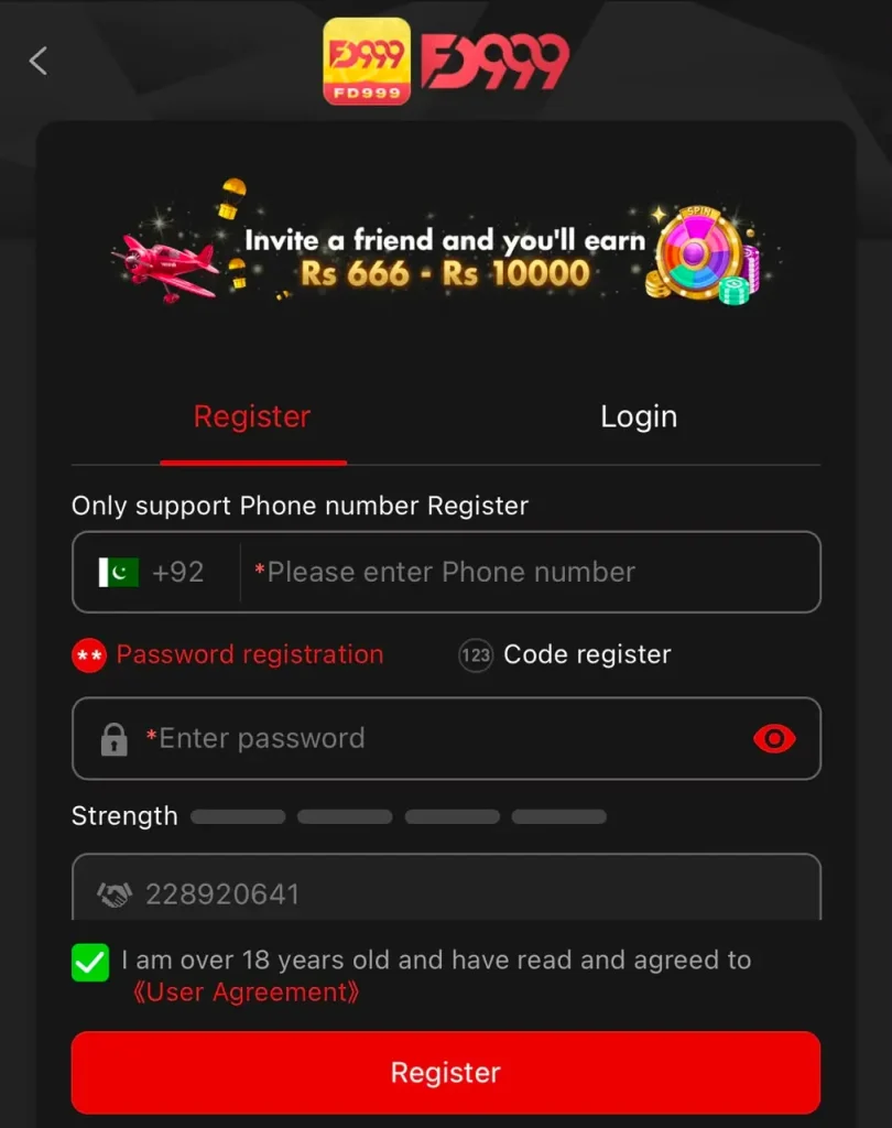FD999 Game
