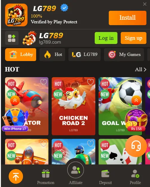 Lg789 Game